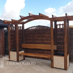 Pergola ogrodowa