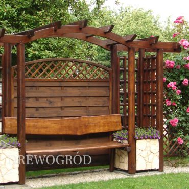 Pergola ogrodowa Willa