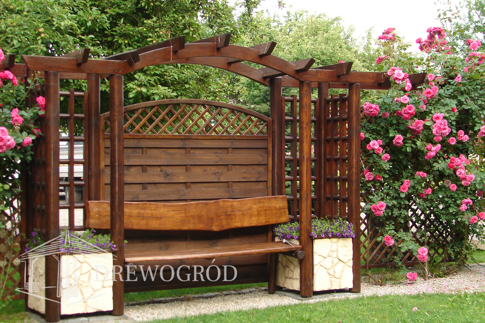 Pergola ogrodowa Willa