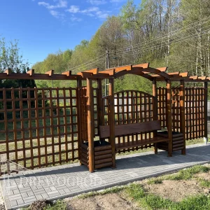 Pergola kratownica