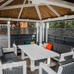 Altanka drewniana meble