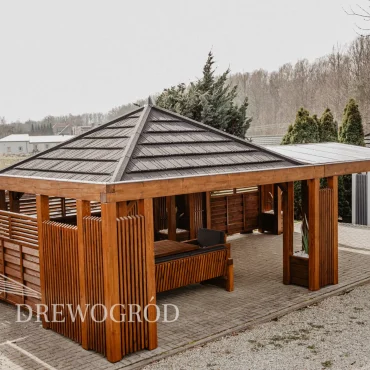 Altana Ogrodowa Nowoczesna